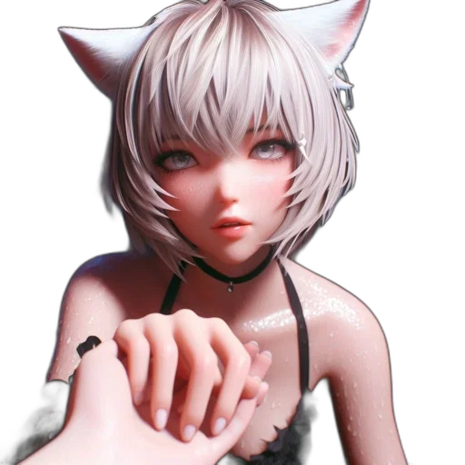 staff, face, animal, creature transparent PNG cut-out