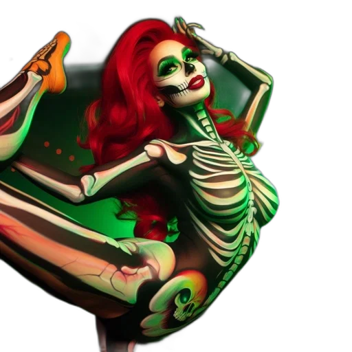 3d render, concept art, fantasy art, comic book art transparent PNG cut-out