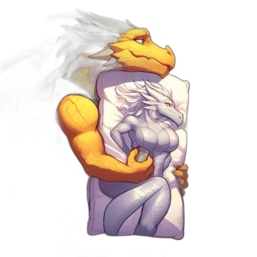 dragon, animal, weapon, creature transparent PNG cut-out