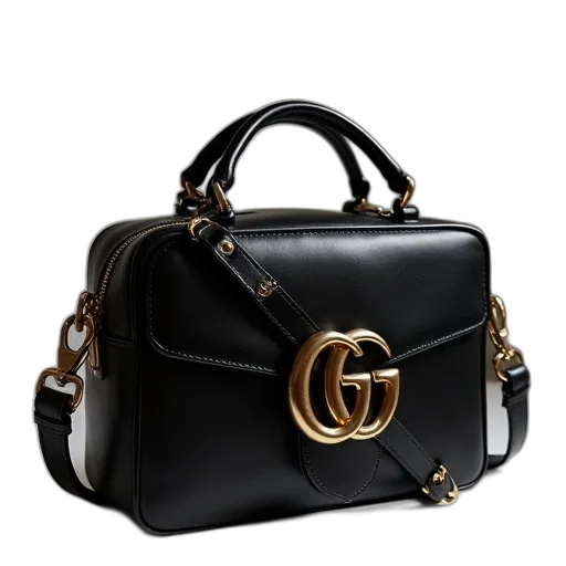 3d render, photorealistic, gucci, soho transparent PNG cut-out