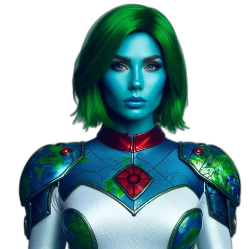 robot, face, jewelry, concept art transparent PNG cut-out