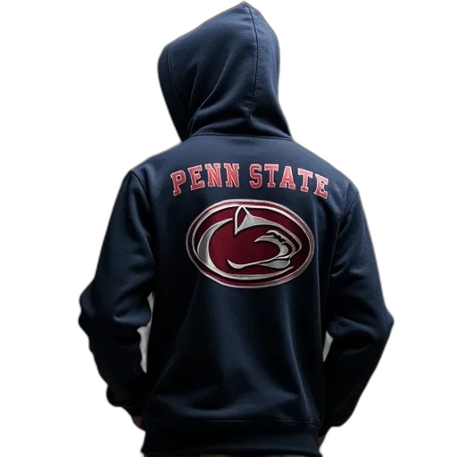 jacket, thermage, penn, state transparent PNG cut-out