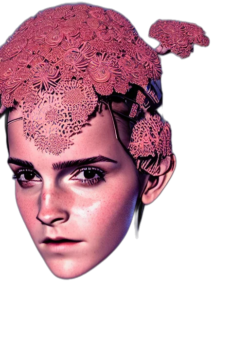 crown, face, mask, hat transparent PNG cut-out