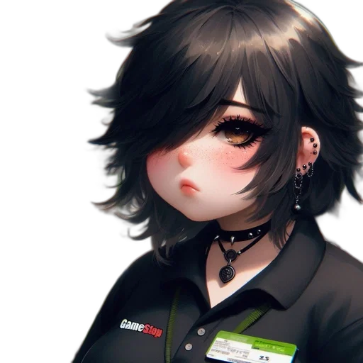 staff, face, mask, hair transparent PNG cut-out