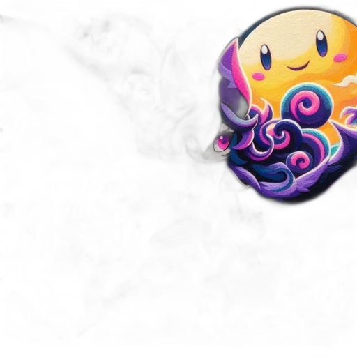 mask, dragon, jewelry, staff transparent PNG cut-out