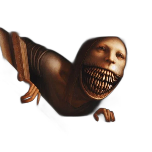 creature, mask, animal, face transparent PNG cut-out