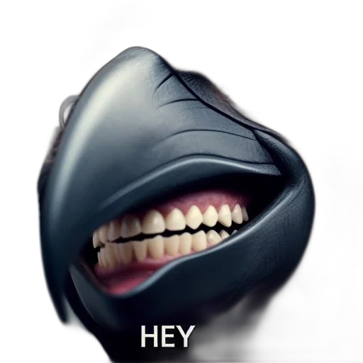 mask, face, creature, robot transparent PNG cut-out