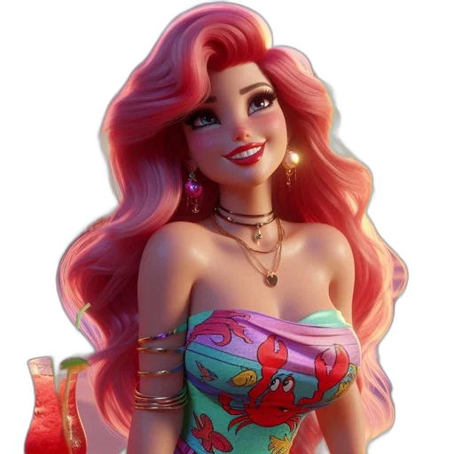 dress, jewelry, concept art, fantasy art transparent PNG cut-out