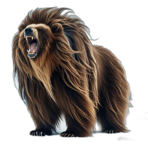 animal, creature, hair, staff transparent PNG cut-out