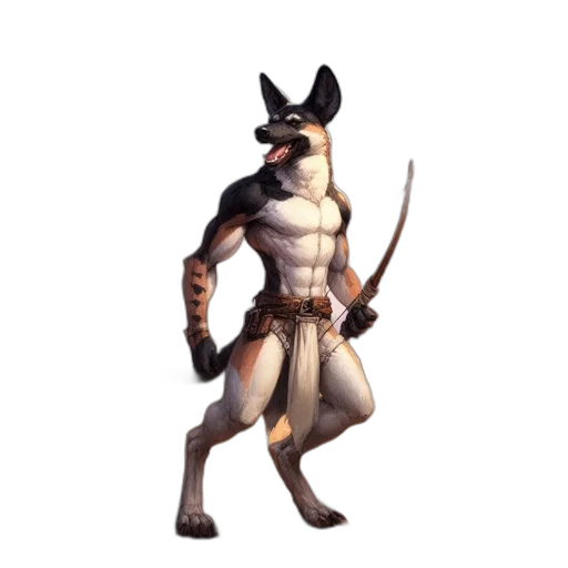 staff, animal, sword, weapon transparent PNG cut-out