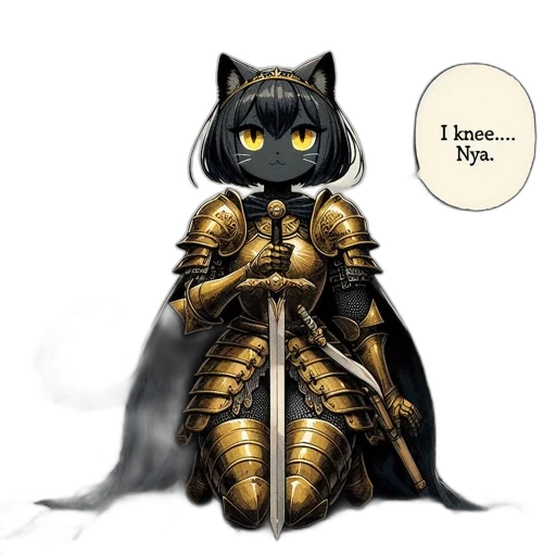sword, weapon, mask, dress transparent PNG cut-out