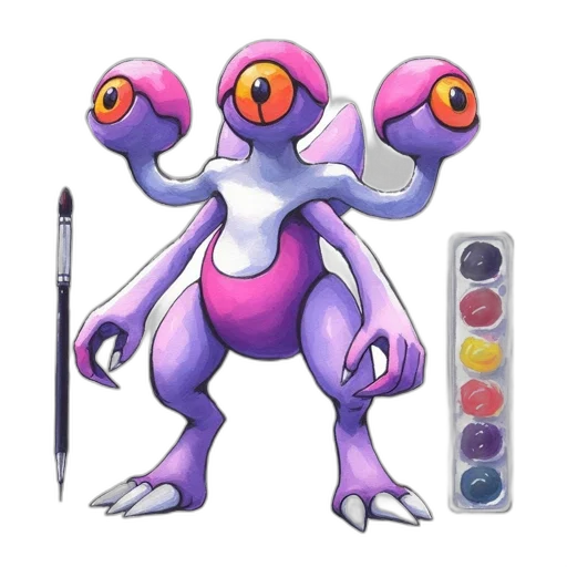 creature, staff, animal, robot transparent PNG cut-out