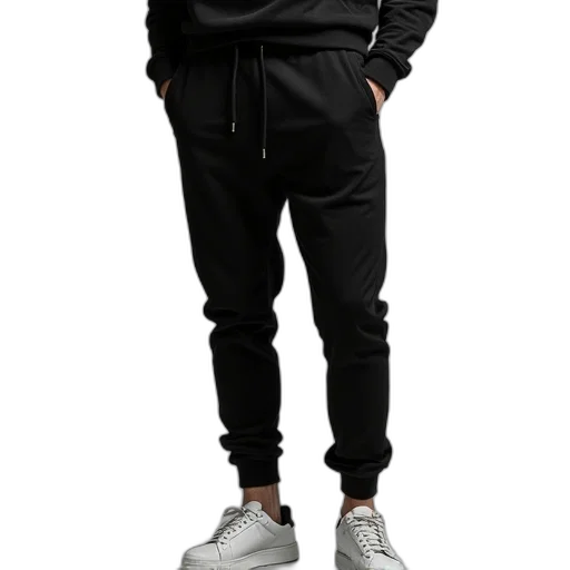 jacket, 3d render, monochrome, dark transparent PNG cut-out
