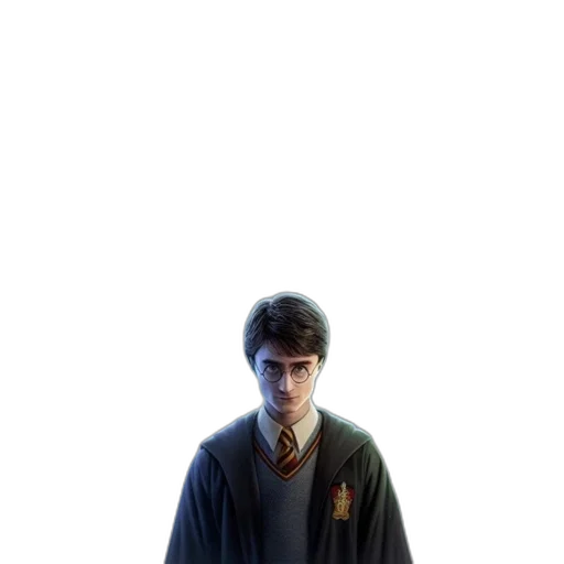 jacket, staff, face, creature transparent PNG cut-out