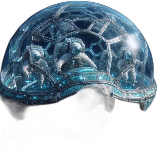 mask, crown, hat, concept art transparent PNG cut-out