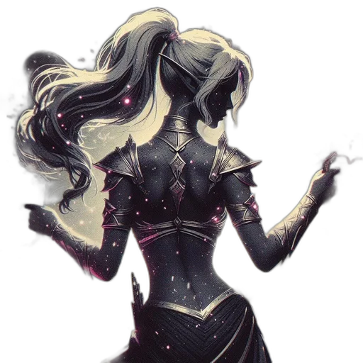 dress, mask, jacket, fantasy art transparent PNG cut-out