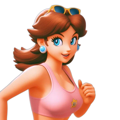 dress, 3d render, vaporwave, pixel art transparent PNG cut-out