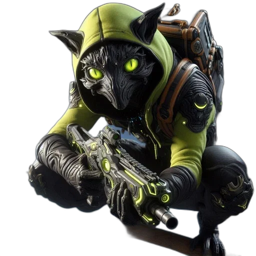 staff, animal, creature, weapon transparent PNG cut-out