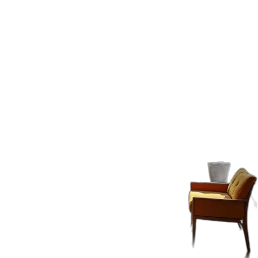 furniture, robot, staff, hat transparent PNG cut-out