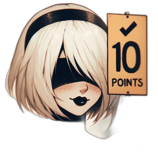 hair, face, mask, jewelry transparent PNG cut-out