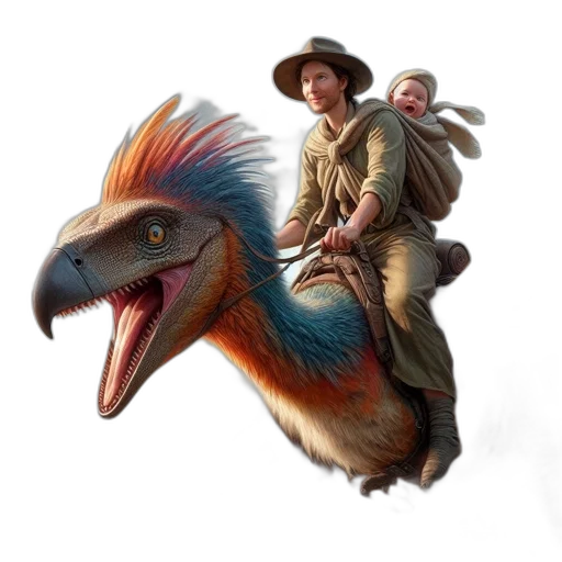 dragon, animal, creature, concept art transparent PNG cut-out