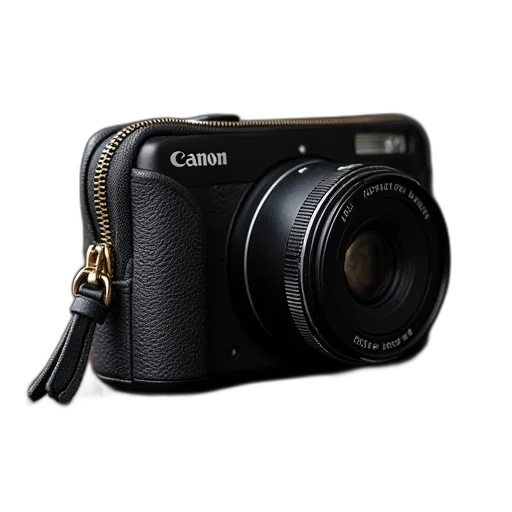 weapon, photorealistic, canon, powershot transparent PNG cut-out