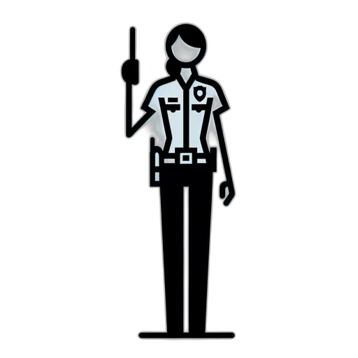 staff, robot, weapon, jacket transparent PNG cut-out