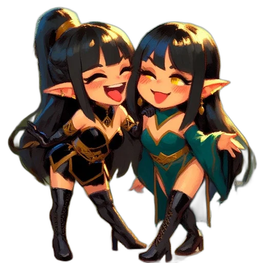 fantasy art, pixel art, concept art, 3d render transparent PNG cut-out