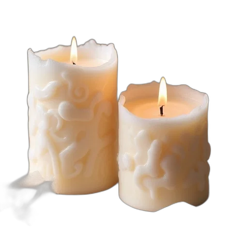 3d render, photorealistic, fire, diy transparent PNG cut-out