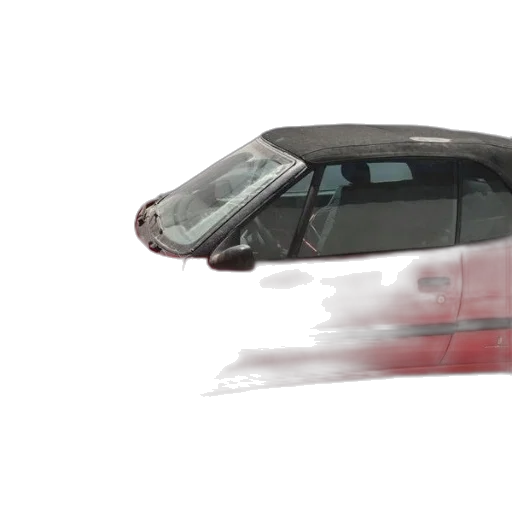 car, concept art, 3d render, photorealistic transparent PNG cut-out