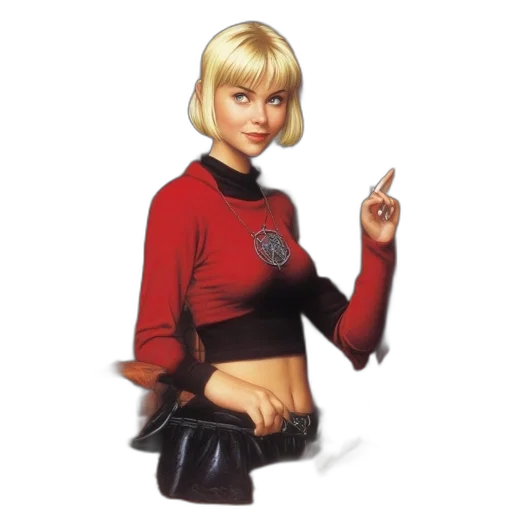 staff, jacket, concept art, comic book art transparent PNG cut-out