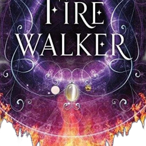 fire, outer space, walker, book transparent PNG cut-out