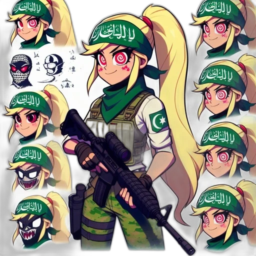 weapon, staff, anime, cartoon transparent PNG cut-out