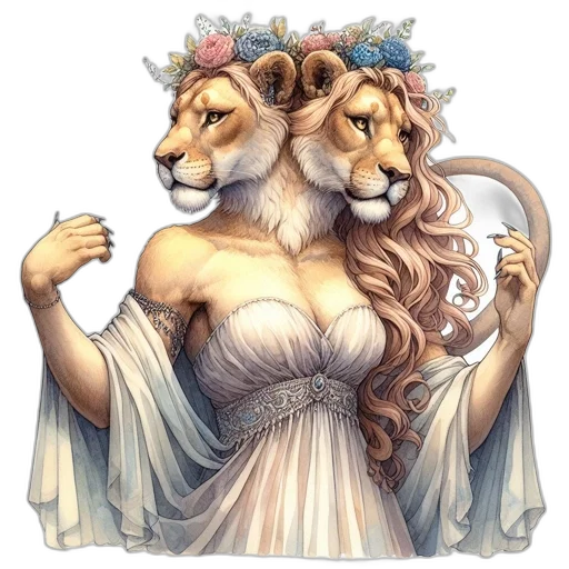 crown, jewelry, dress, fantasy art transparent PNG cut-out