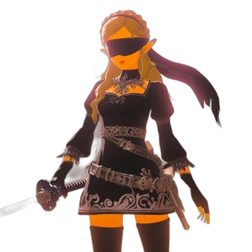 staff, robot, weapon, mask transparent PNG cut-out