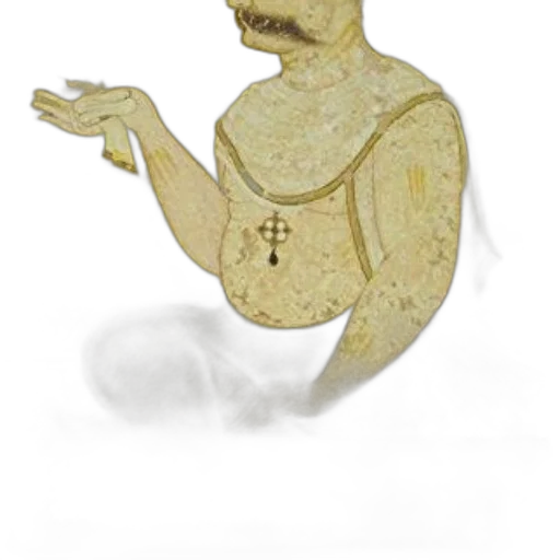 mask, dragon, staff, jewelry transparent PNG cut-out