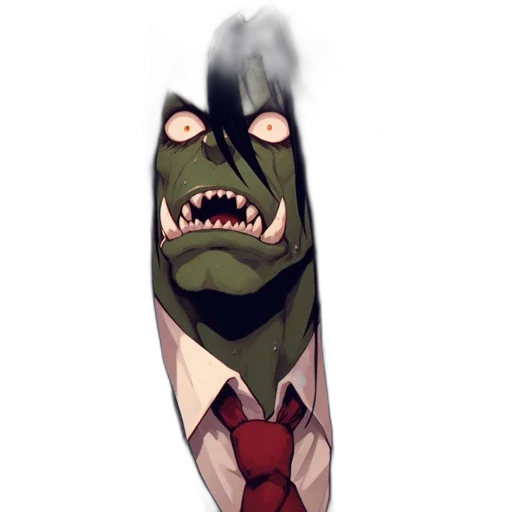 staff, creature, face, mask transparent PNG cut-out