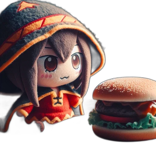 food, hat, creature, animal transparent PNG cut-out