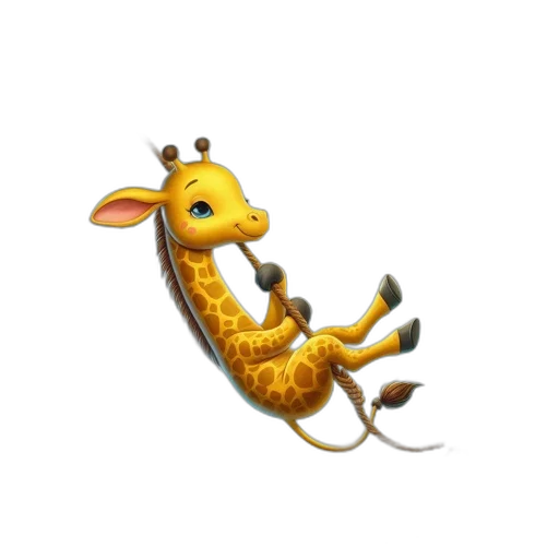 dragon, animal, creature, staff transparent PNG cut-out