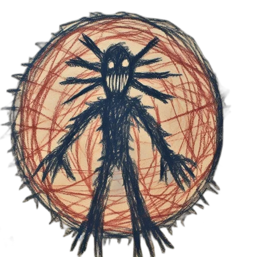 hair, creature, mask, crown transparent PNG cut-out