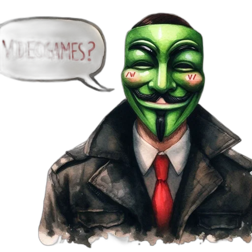 mask, face, concept art, comic book art transparent PNG cut-out