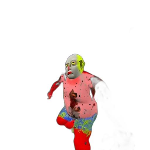 creature, mask, robot, face transparent PNG cut-out