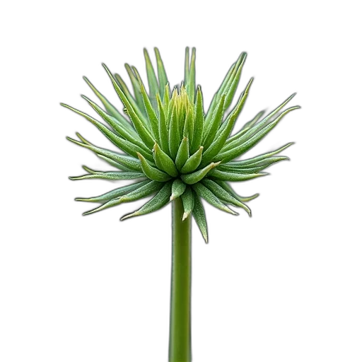flower, staff, crown, hair transparent PNG cut-out