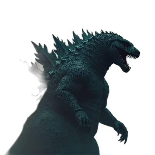 dragon, creature, animal, 3d render transparent PNG cut-out