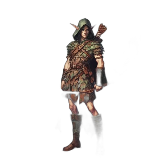staff, sword, weapon, hat transparent PNG cut-out
