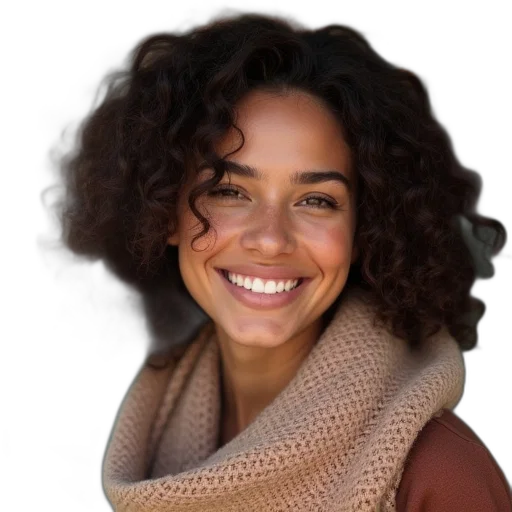face, staff, jewelry, hair transparent PNG cut-out