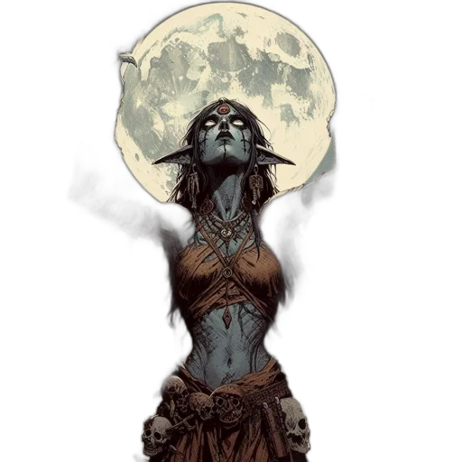 mask, dress, comic book art, fantasy art transparent PNG cut-out
