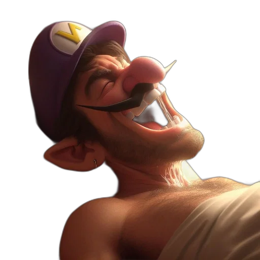 hat, face, crown, staff transparent PNG cut-out