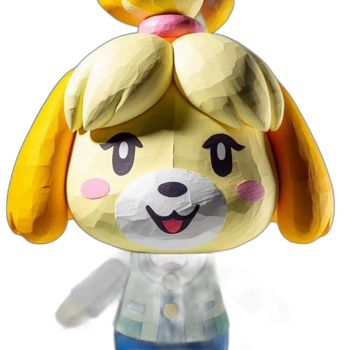 staff, animal, mask, 3d render transparent PNG cut-out