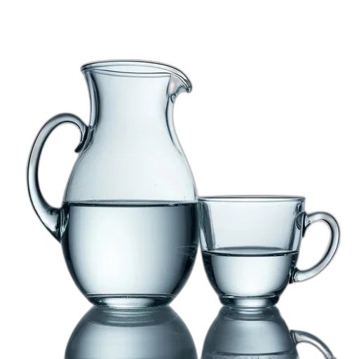 bottle, jewelry, 3d render, photorealistic transparent PNG cut-out